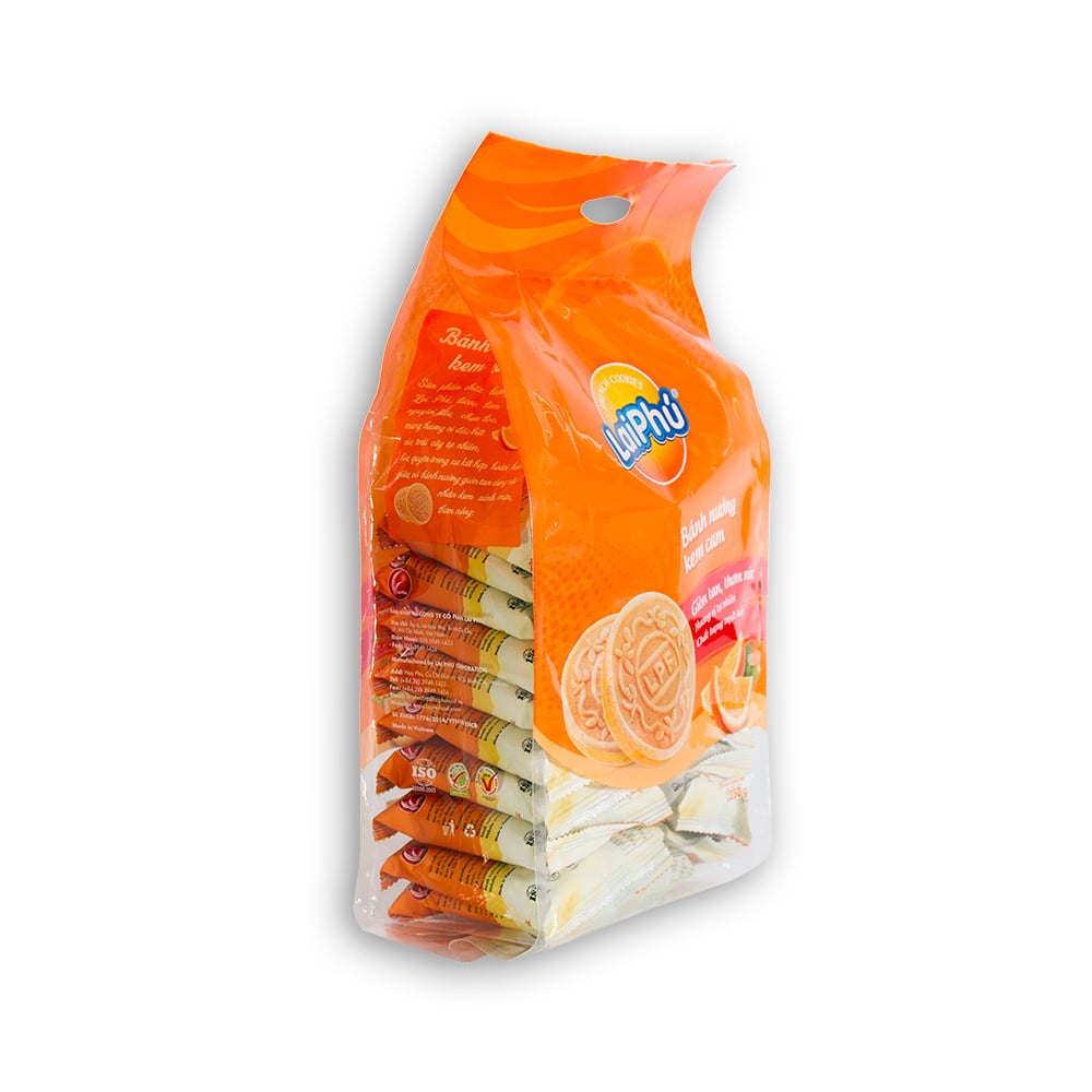 350G Lai Phu Orange Cookies