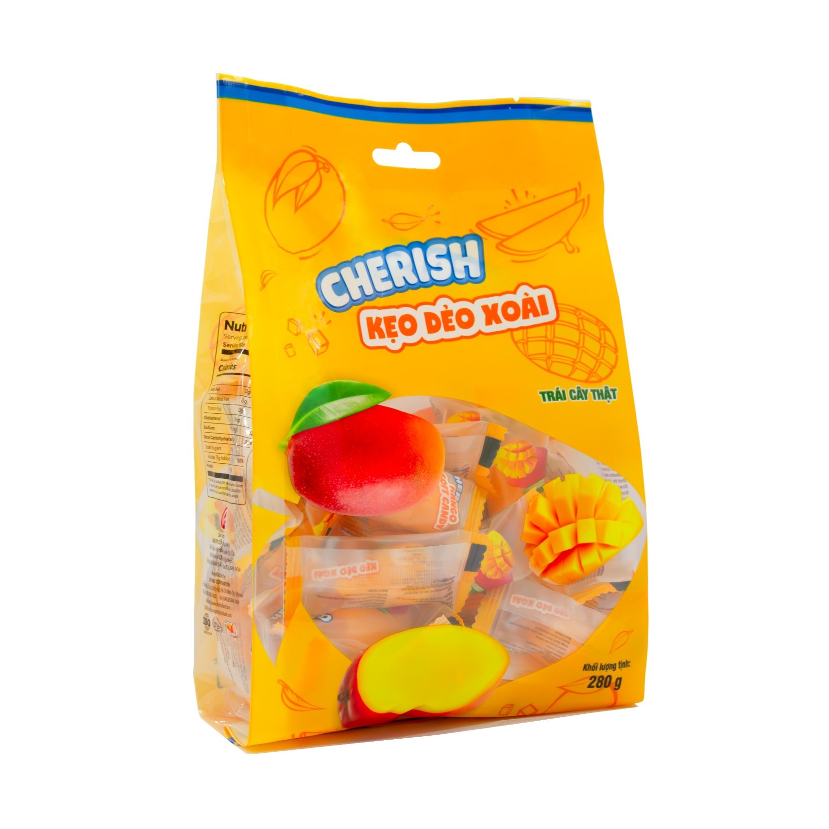 280G Mango Cherish Soft Candy