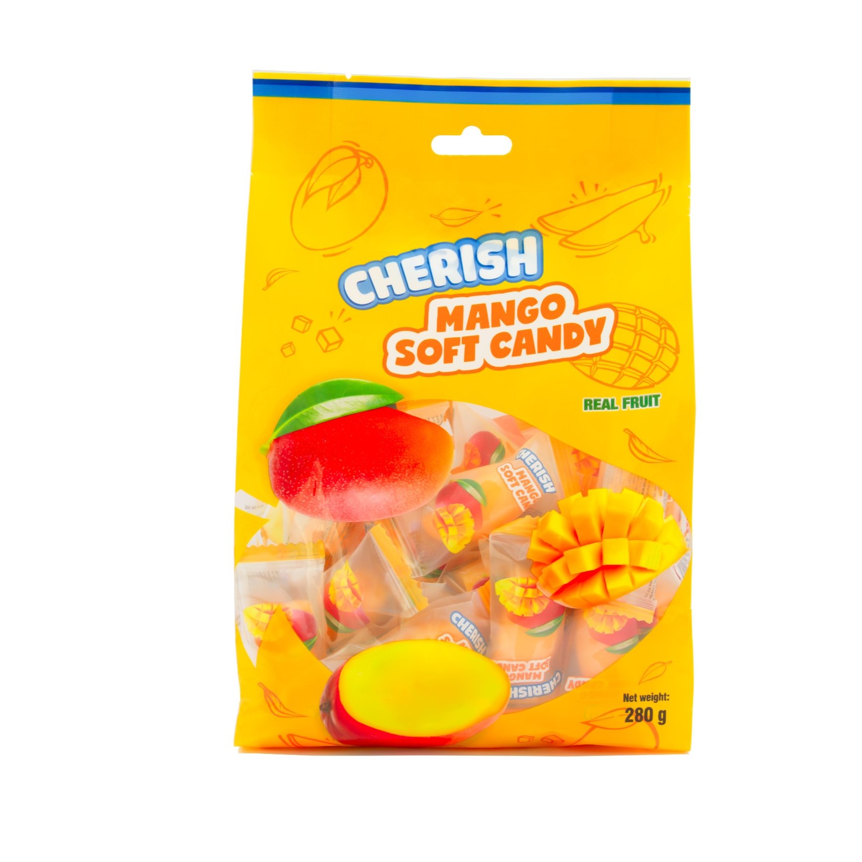 280G Mango Cherish Soft Candy