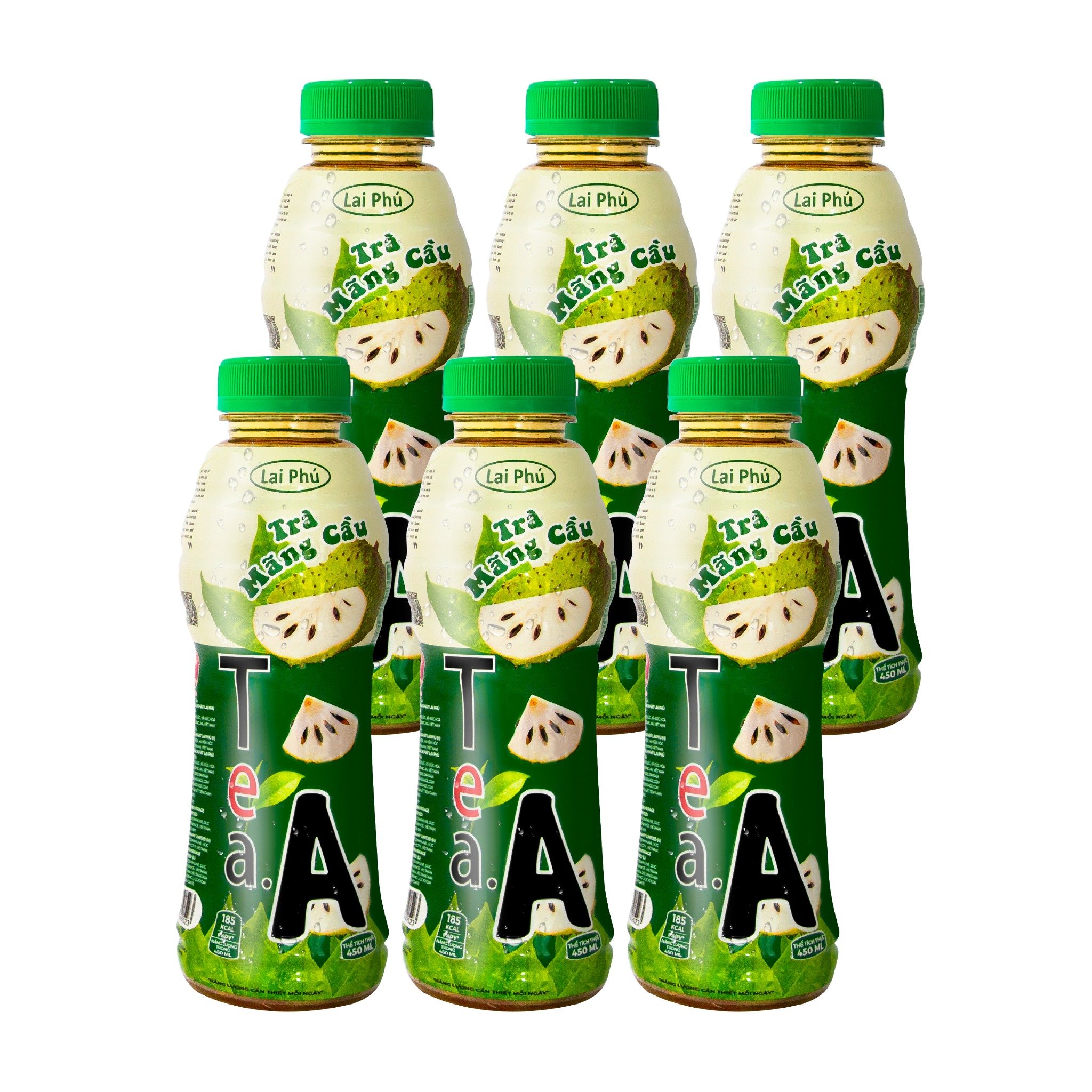 Trà Mãng Cầu Tea.A chai 450ml