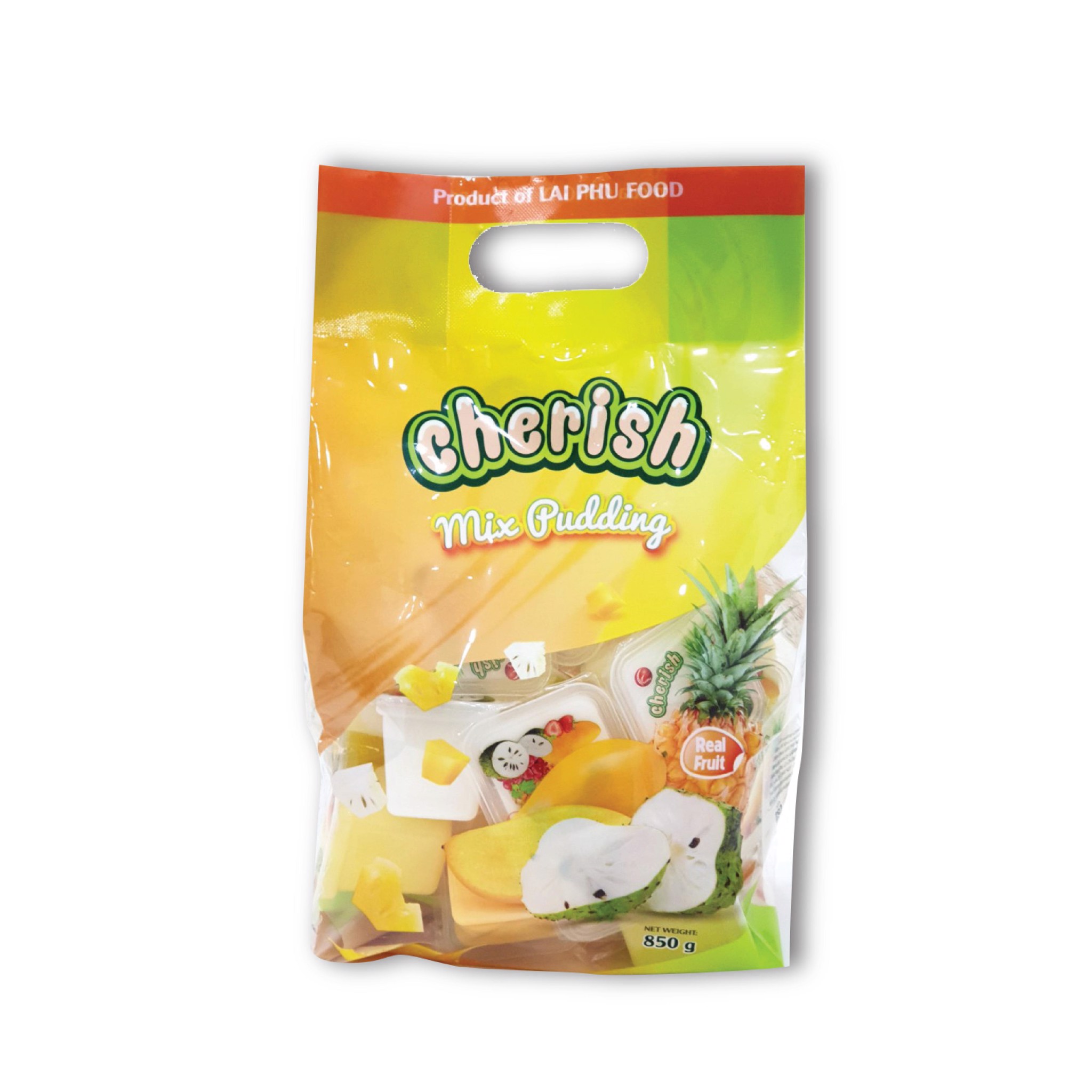 Thạch Pudding Cherish Vị Tổng Hợp 850G