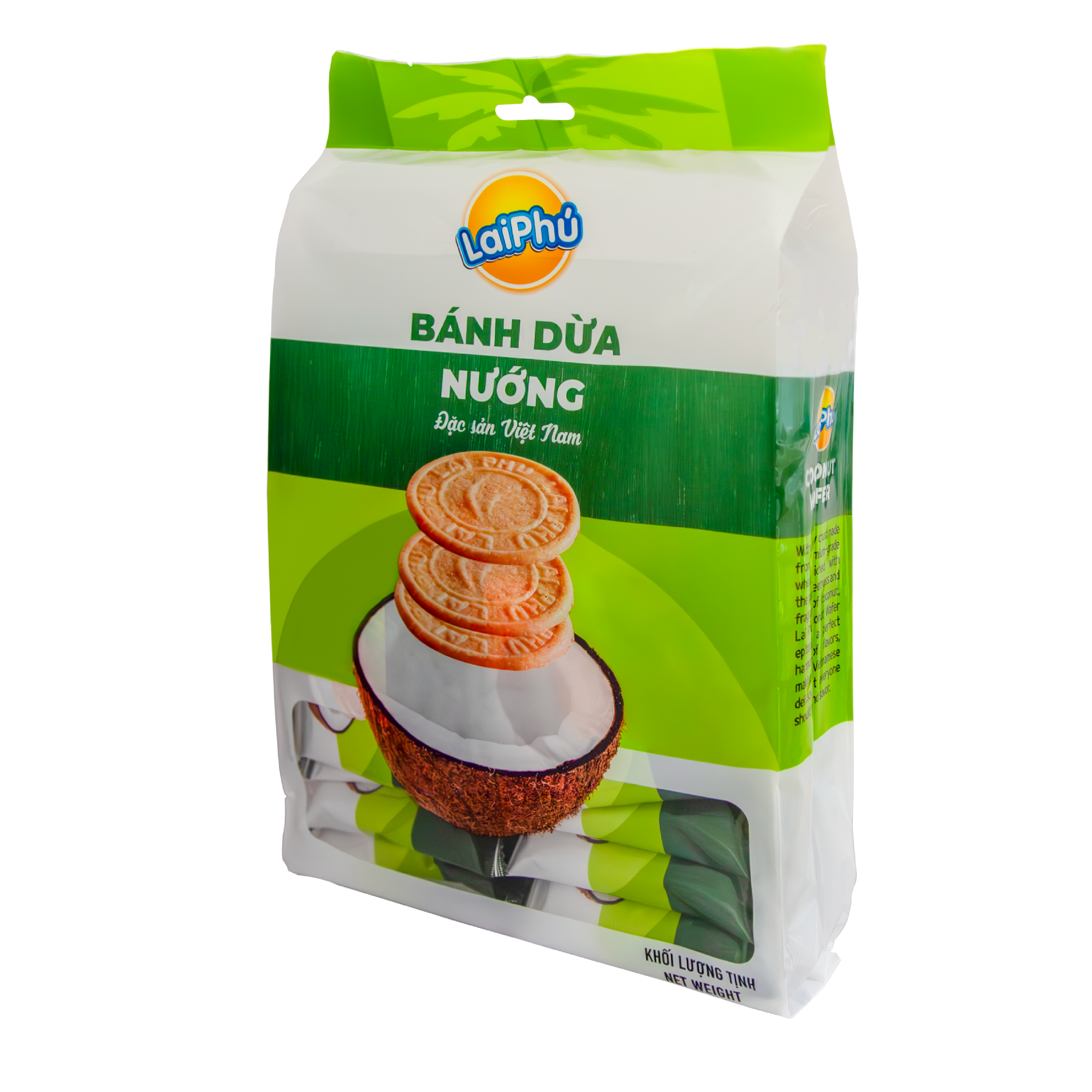 Bánh Dừa Nướng Lai Phú 196G