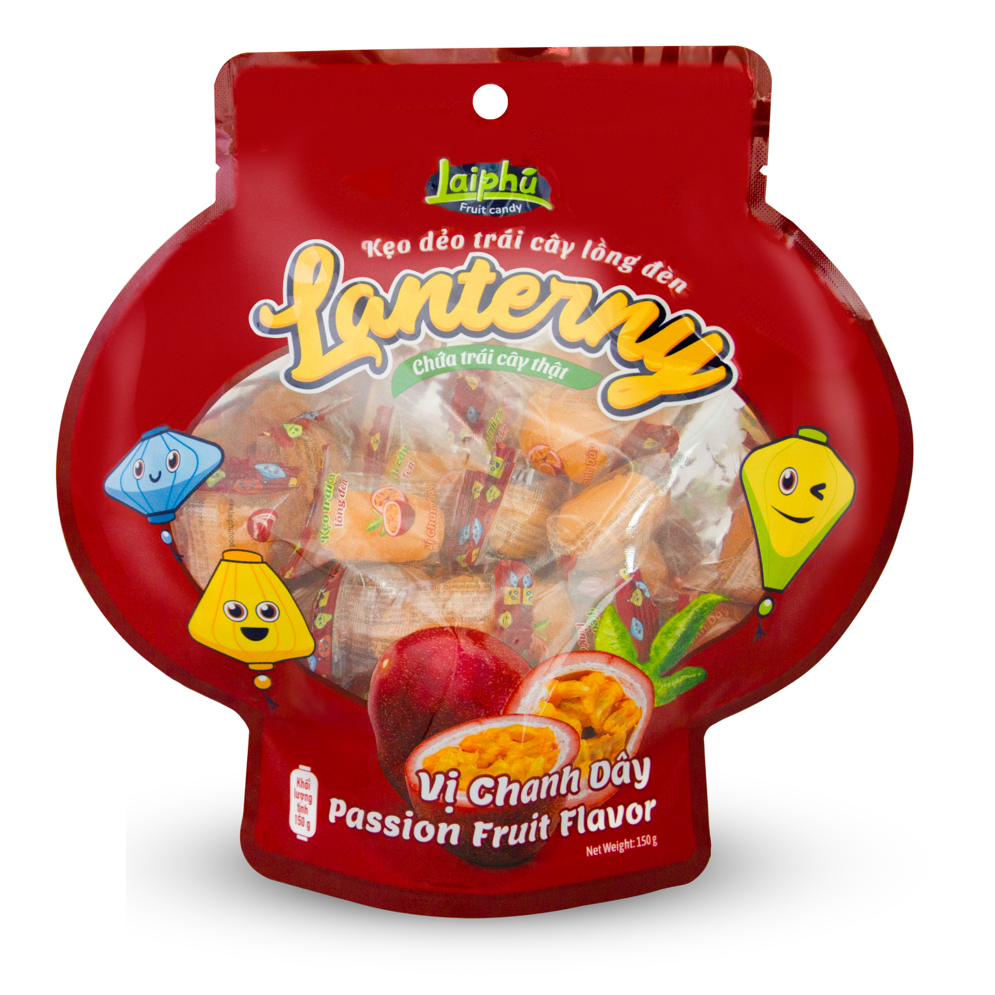 150G Lanterny Passion Fruit Soft Candy