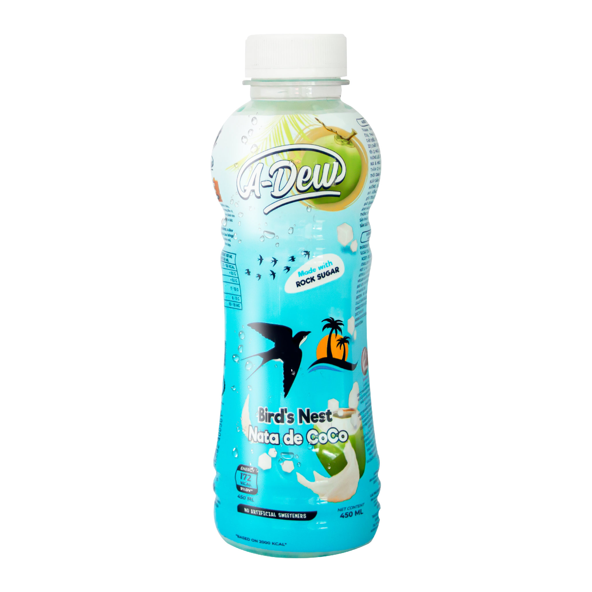 450ml A-Dew Bird’s Nest Drink With Nata De Coco