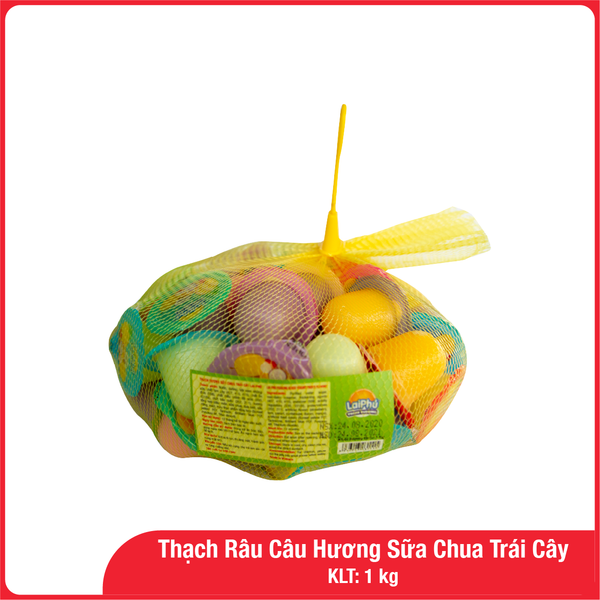 Thạch Rau Câu Lai Phú Vị Sữa Chua Trái Cây 1Kg