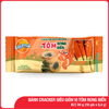 Bánh Cracker Siêu Giòn Vị Tôm Rong Biển 84G