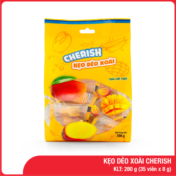 Kẹo Dẻo Xoài Cherish 280G