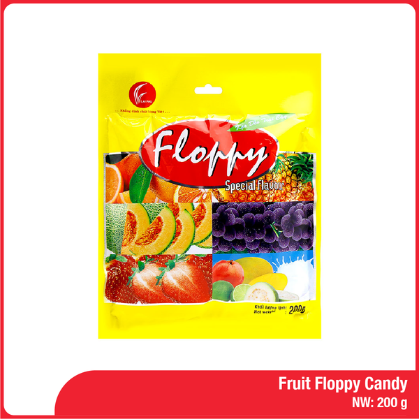 200G Fruit Floppy Candy