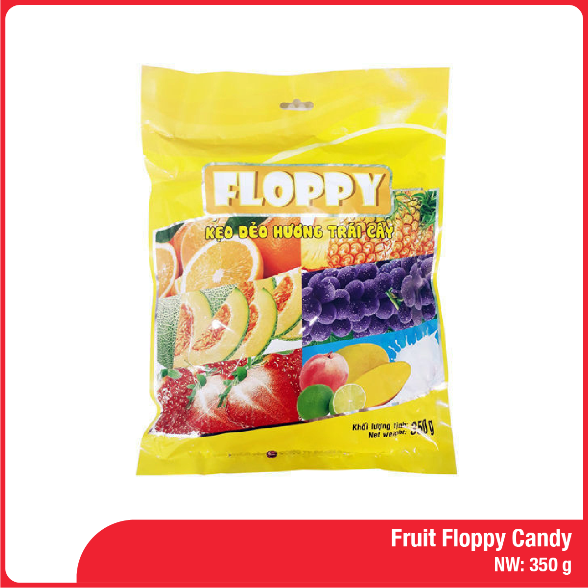 350G Fruit Floppy Candy