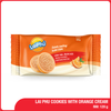 Bánh Cookies Lai Phú Kem Cam 120G