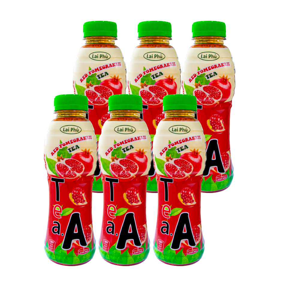 450ml Tea.A Red Pomegranate