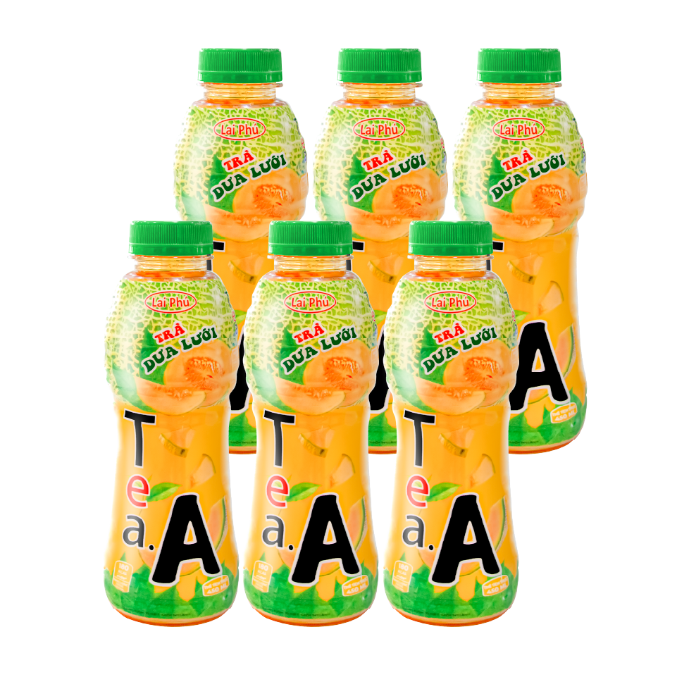 Trà Dưa Lưới Tea.A Chai 450ml