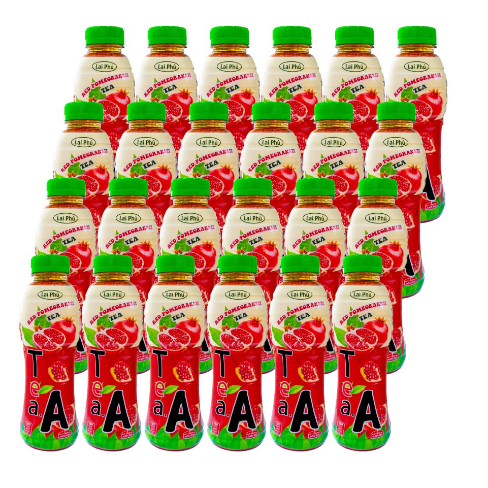 450ml Tea.A Red Pomegranate Tea