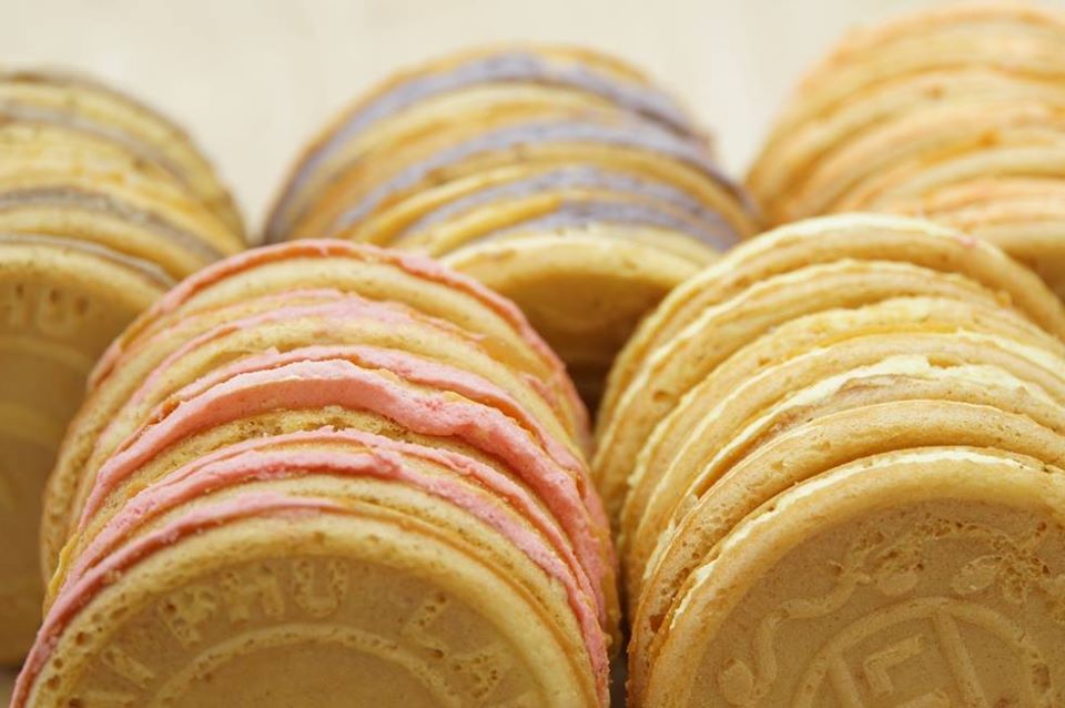 Bánh Cookies Lai Phú Kem Khoai Môn 1Kg