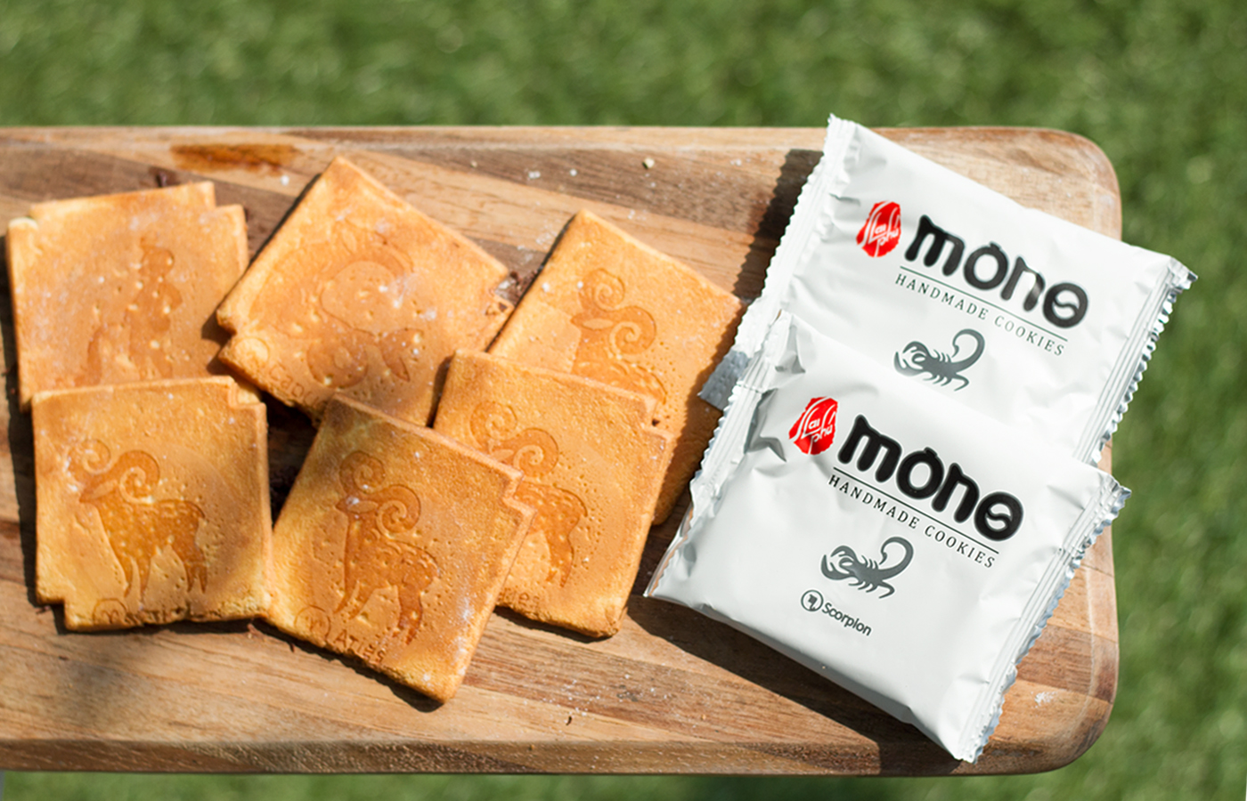 Bánh Nướng Mono Handmade Cookies 172G