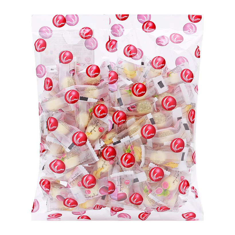 500G Floppy 2 In 1 Milk Ball Candy