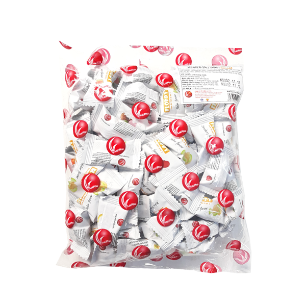 500G Floppy 2 In 1 Milk Ball Candy