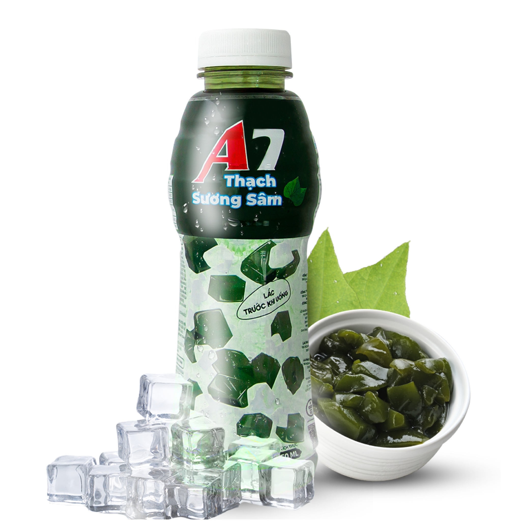 450ml A7 Green Grass Jelly Drink