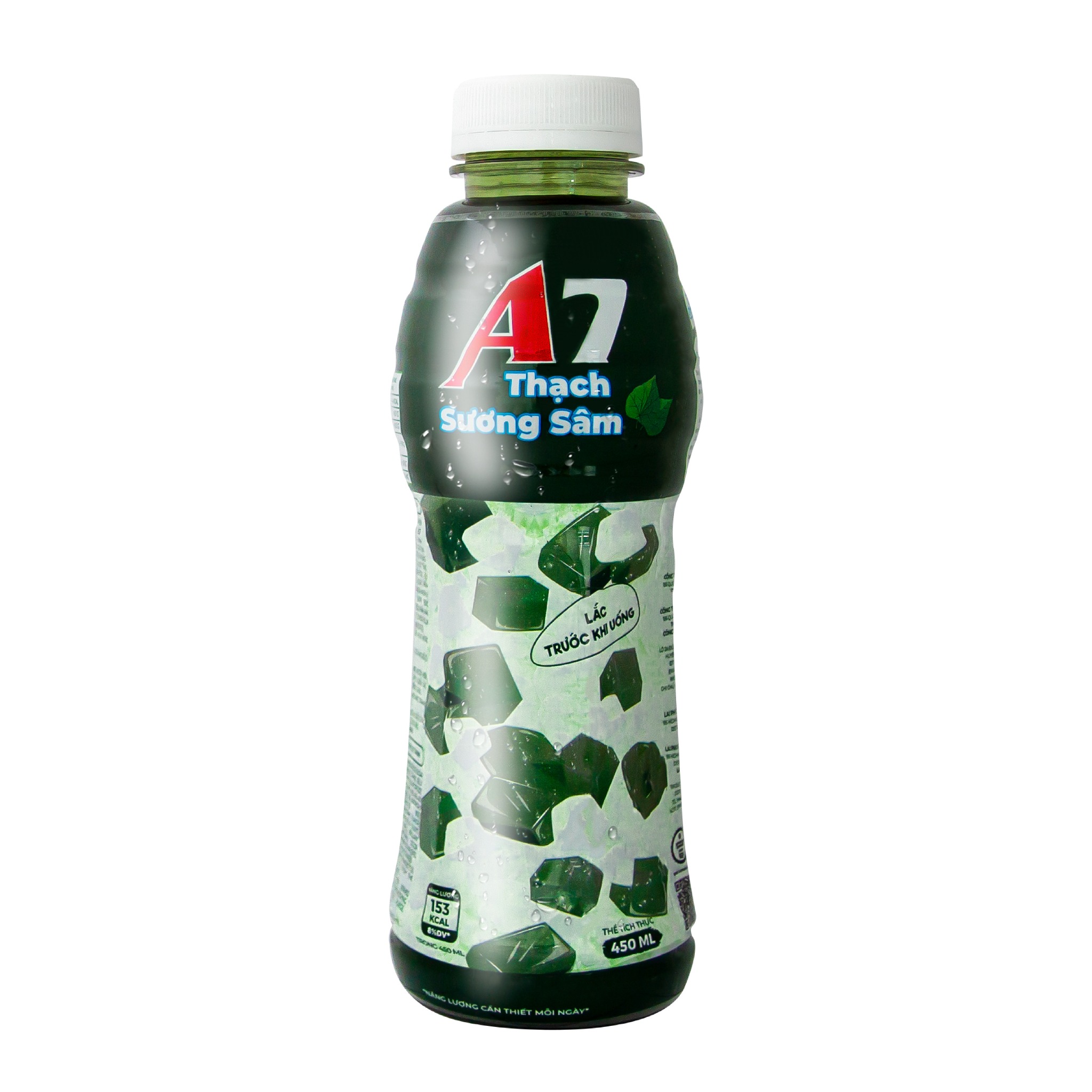 450ml A7 Green Grass Jelly Drink