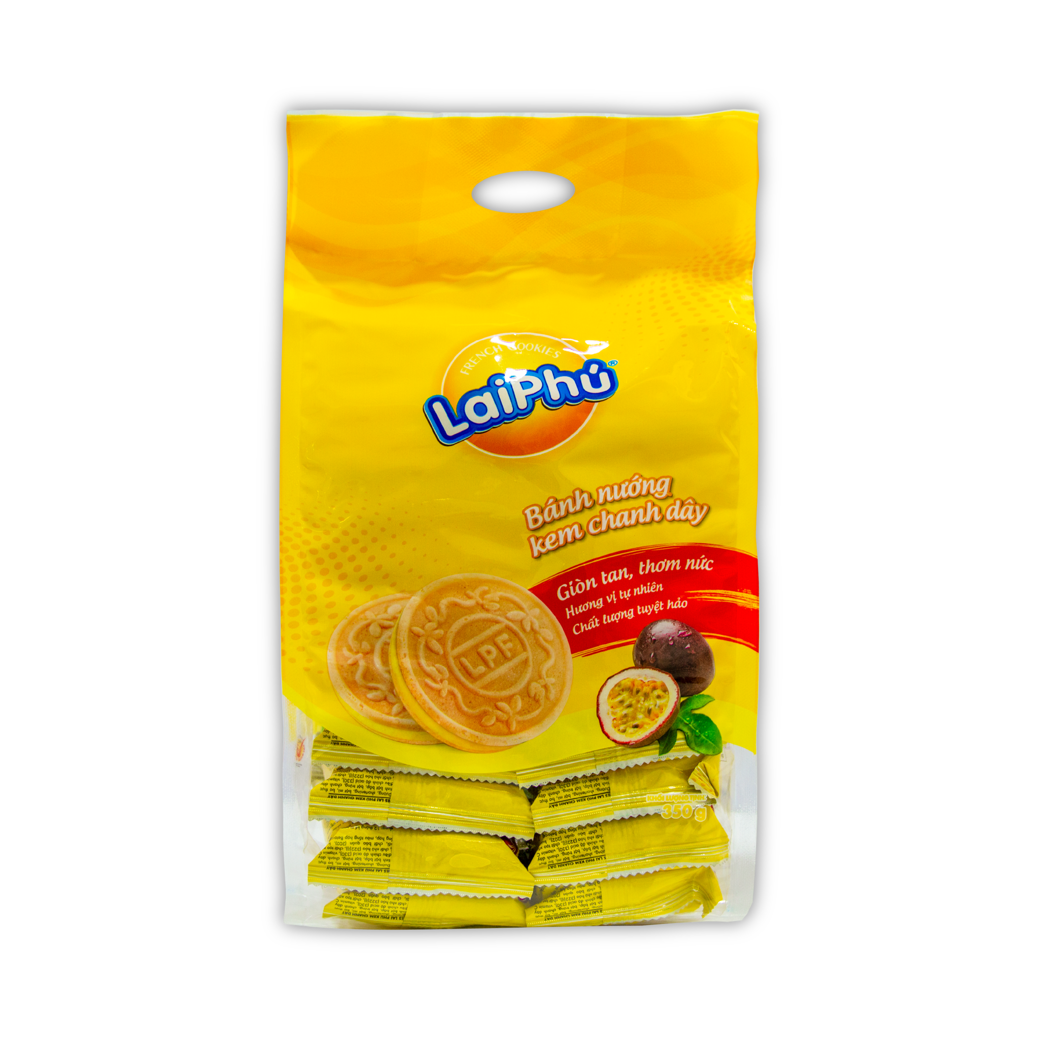 350G Lai Phu Passion Fruit Cookies