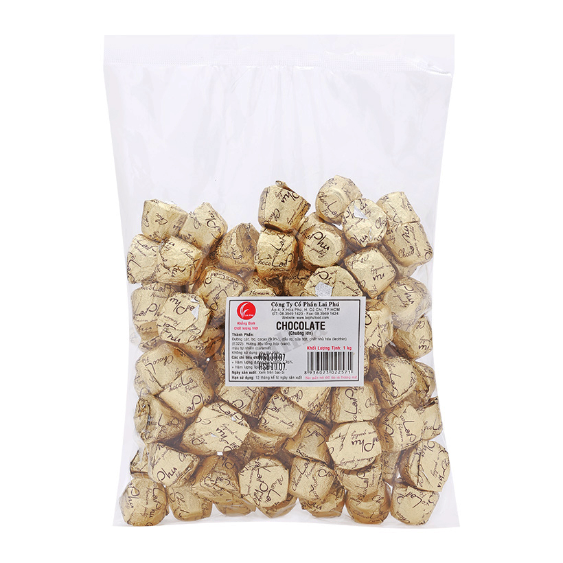 1Kg Gillia Bell Chocolate