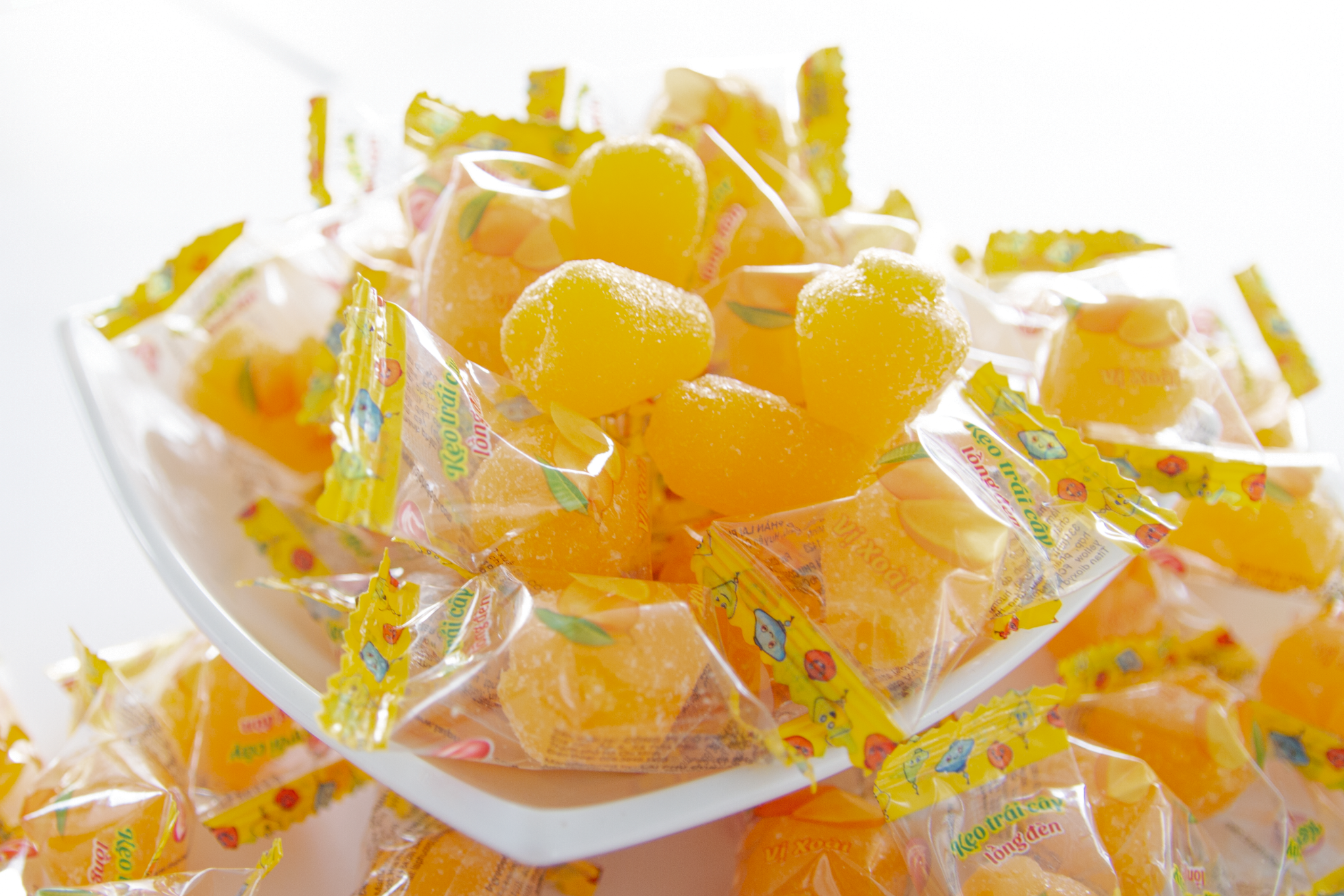 150G Lanterny Mango Soft Candy