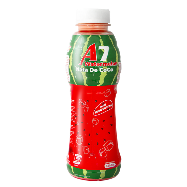 450ml A7 Watermelon Juice Drink With Nata De Coco