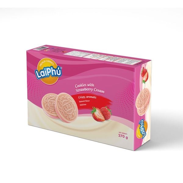 270G Lai Phu Strawberry Cookies