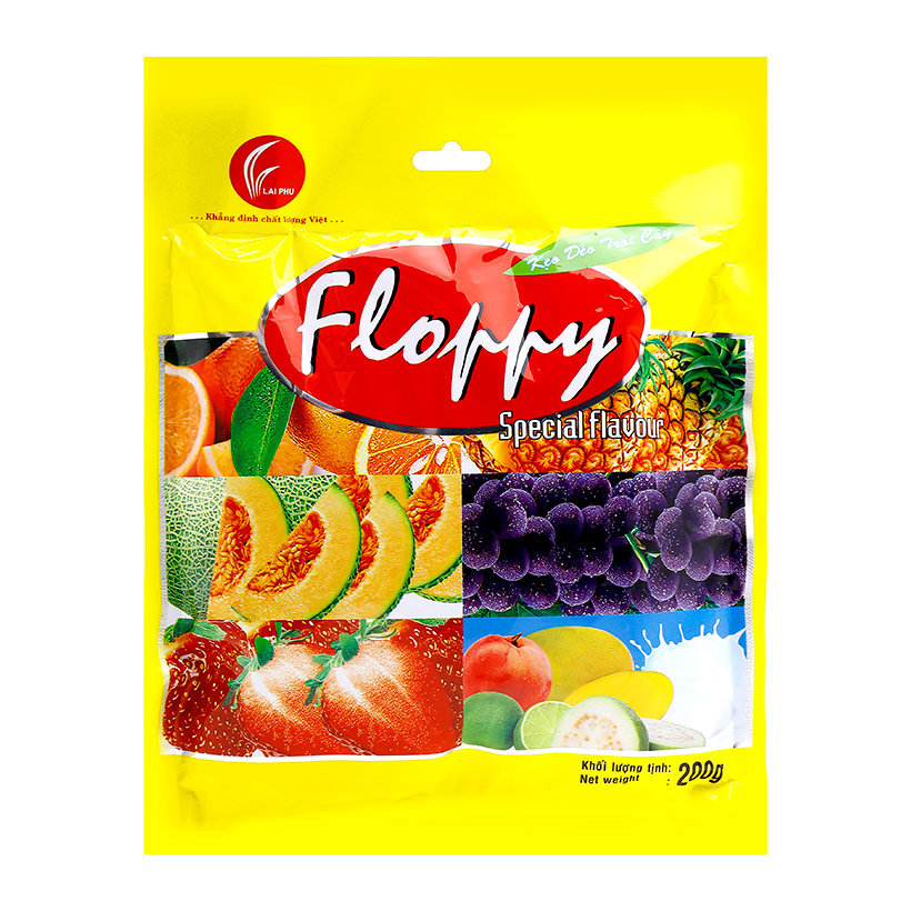 200G Fruit Floppy Candy