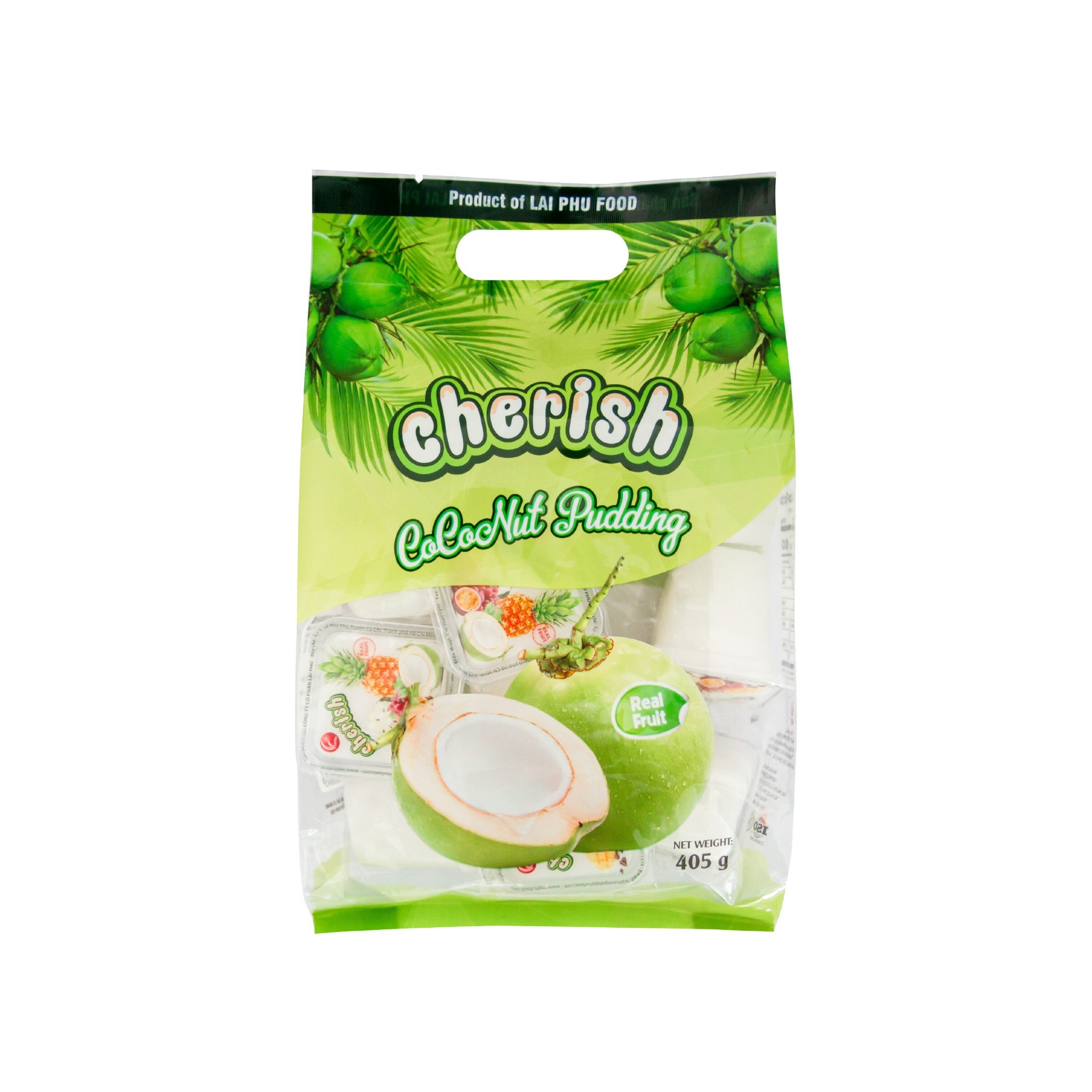 Thạch Pudding Cherish Vị Dừa 405G