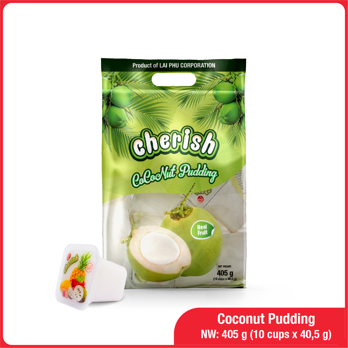 405G Coconut Cherish Pudding