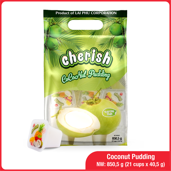 850,5 G Coconut Cherish Pudding