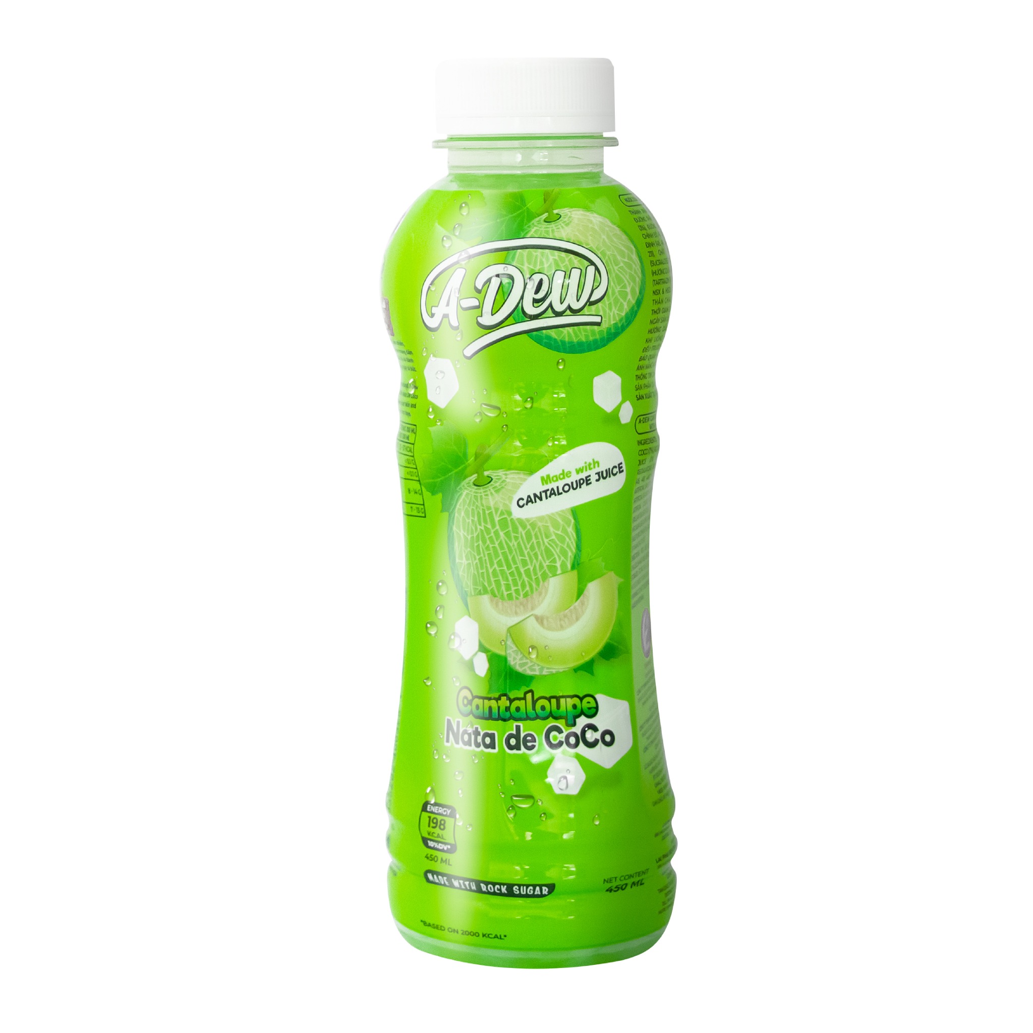 450ml A-Dew Cantaloupe Juice With Nata De Coco