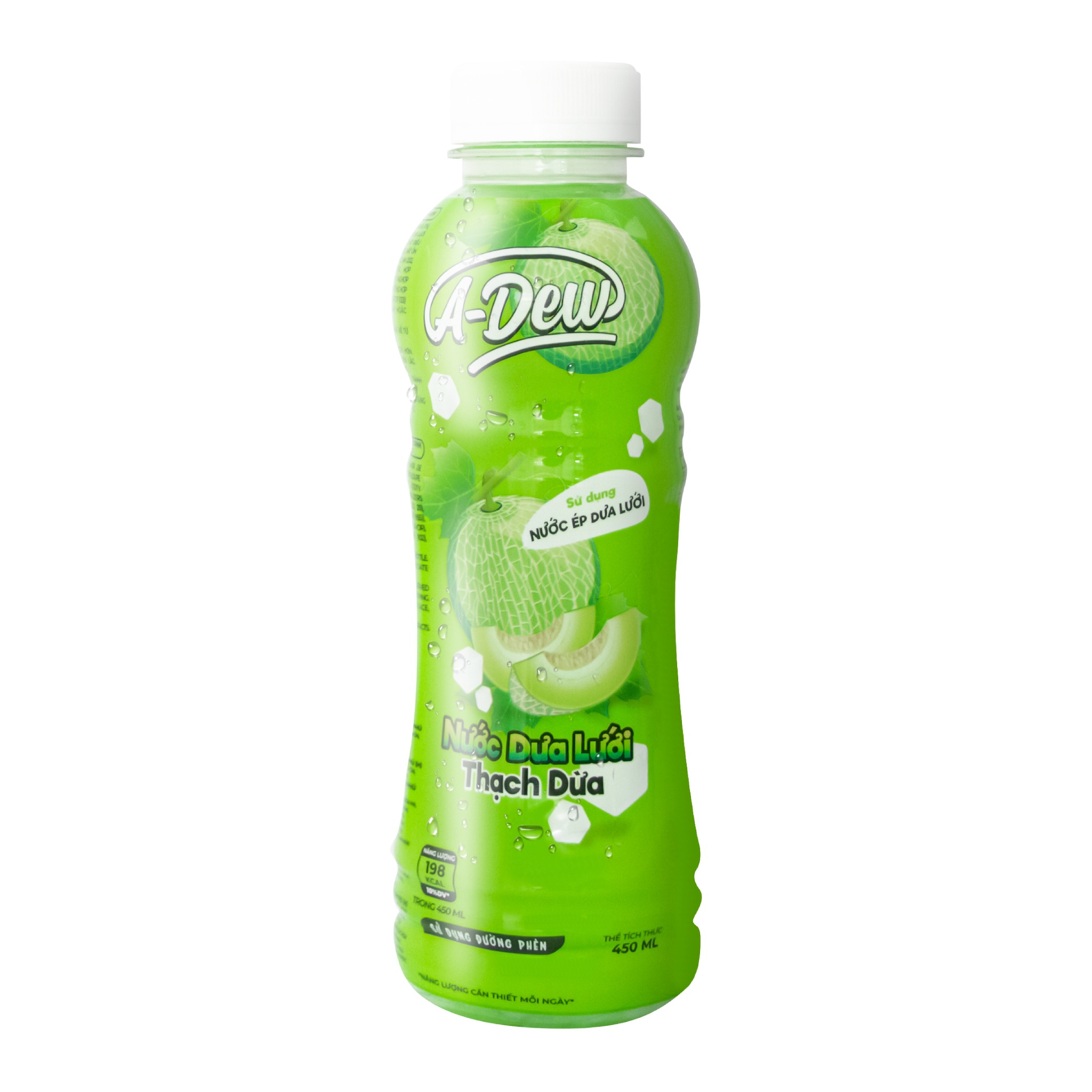 450ml A-Dew Cantaloupe Juice With Nata De Coco