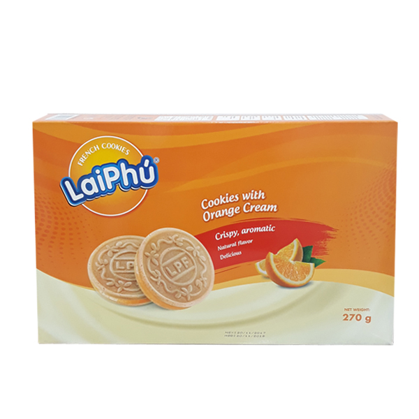 270G Lai Phu Orange Cookies