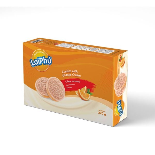 270G Lai Phu Orange Cookies