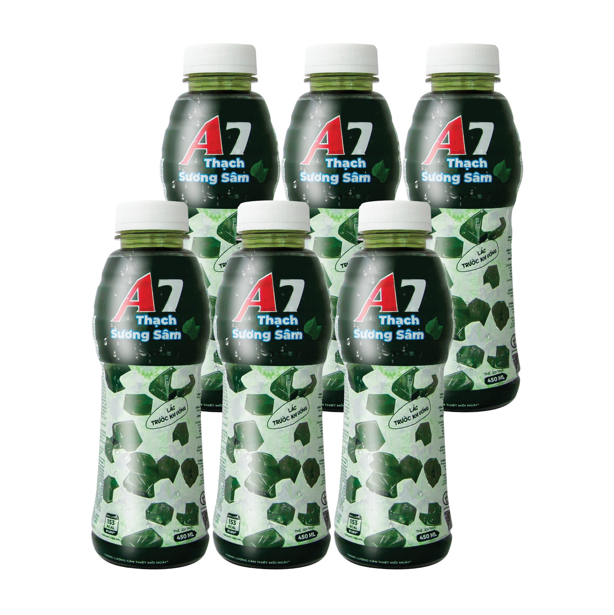 450ml A7 Green Grass Jelly Drink