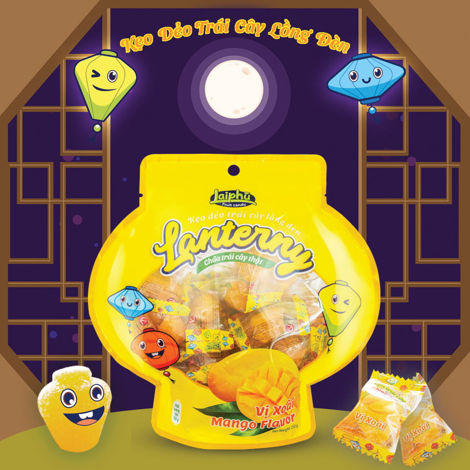 150G Lanterny Mango Soft Candy