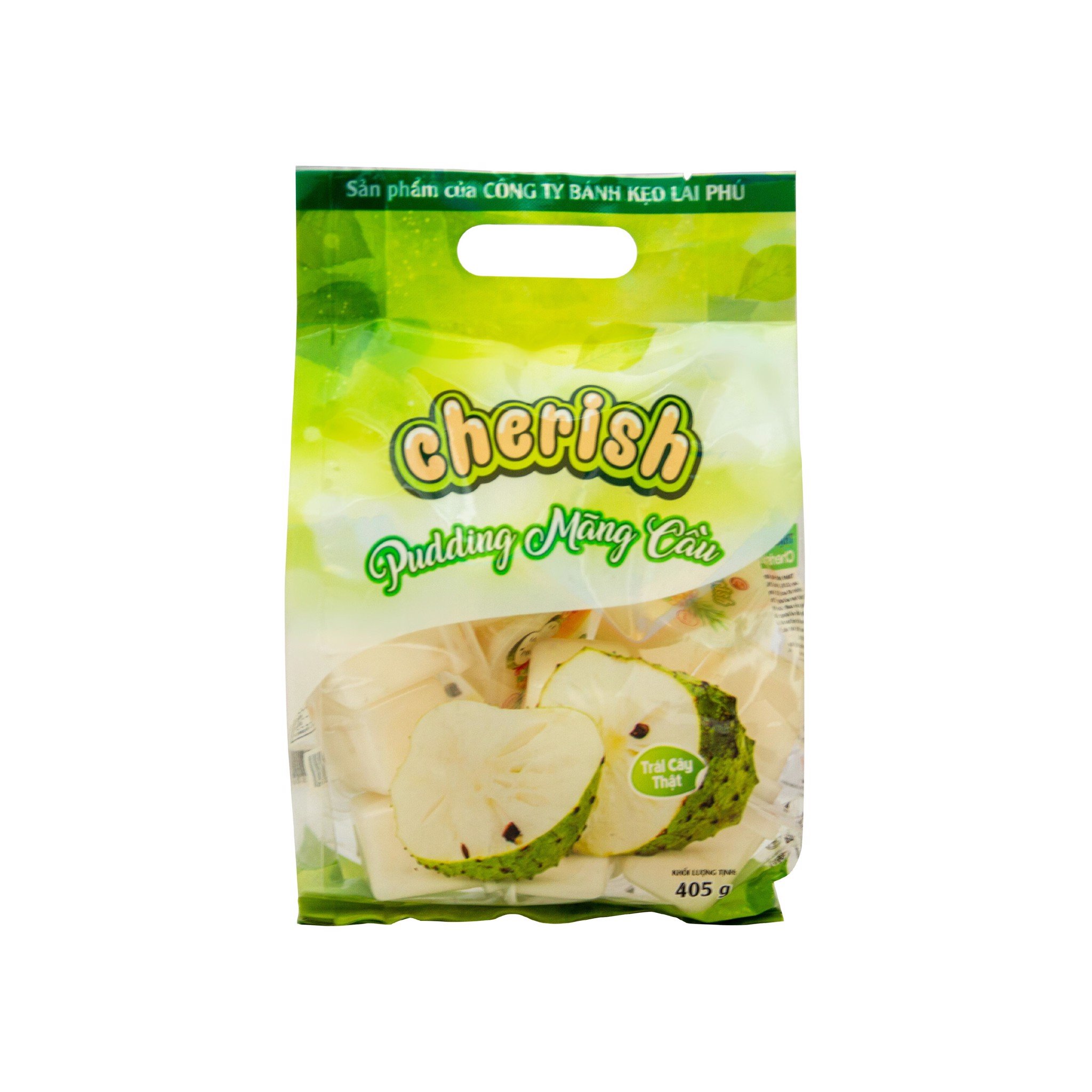 Thạch Pudding Cherish Vị Mãng Cầu 405G