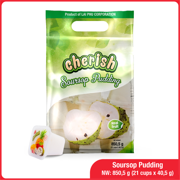 850,5 G Soursop Cherish Pudding