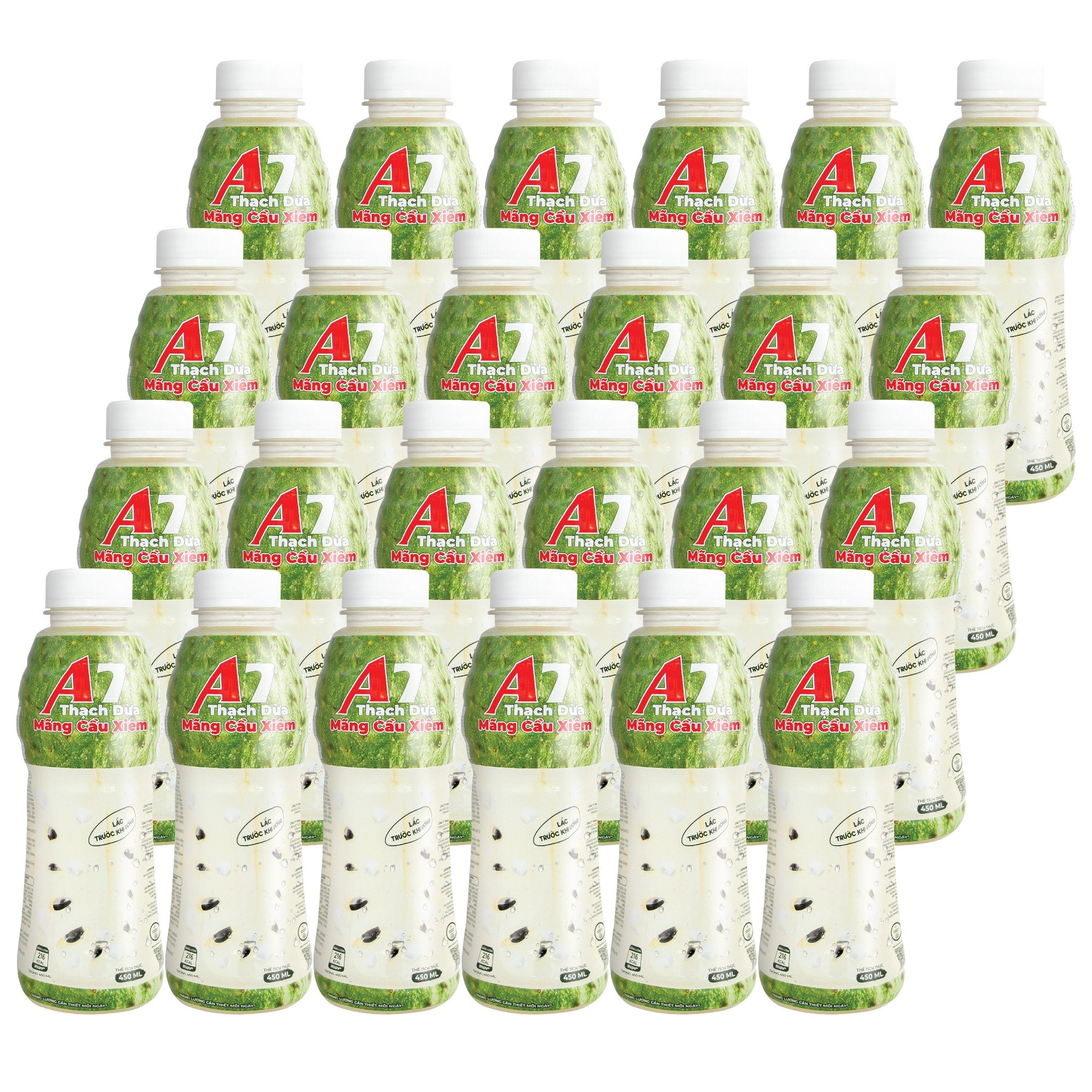 450ml A7 Soursop Juice Drink With Nata De Coco