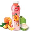 450ml A-Dew Peach Juice Drink With Nata De Coco