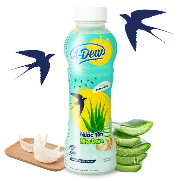 450ml A-Dew Bird’s Nest Drink With Aloe Vera