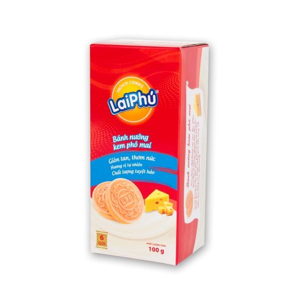 100G Lai Phu Cheese Cookies