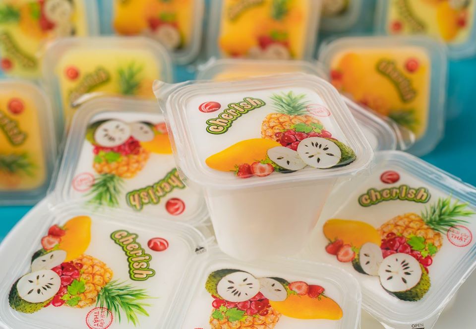 Thạch Pudding Cherish Vị Dừa 850G