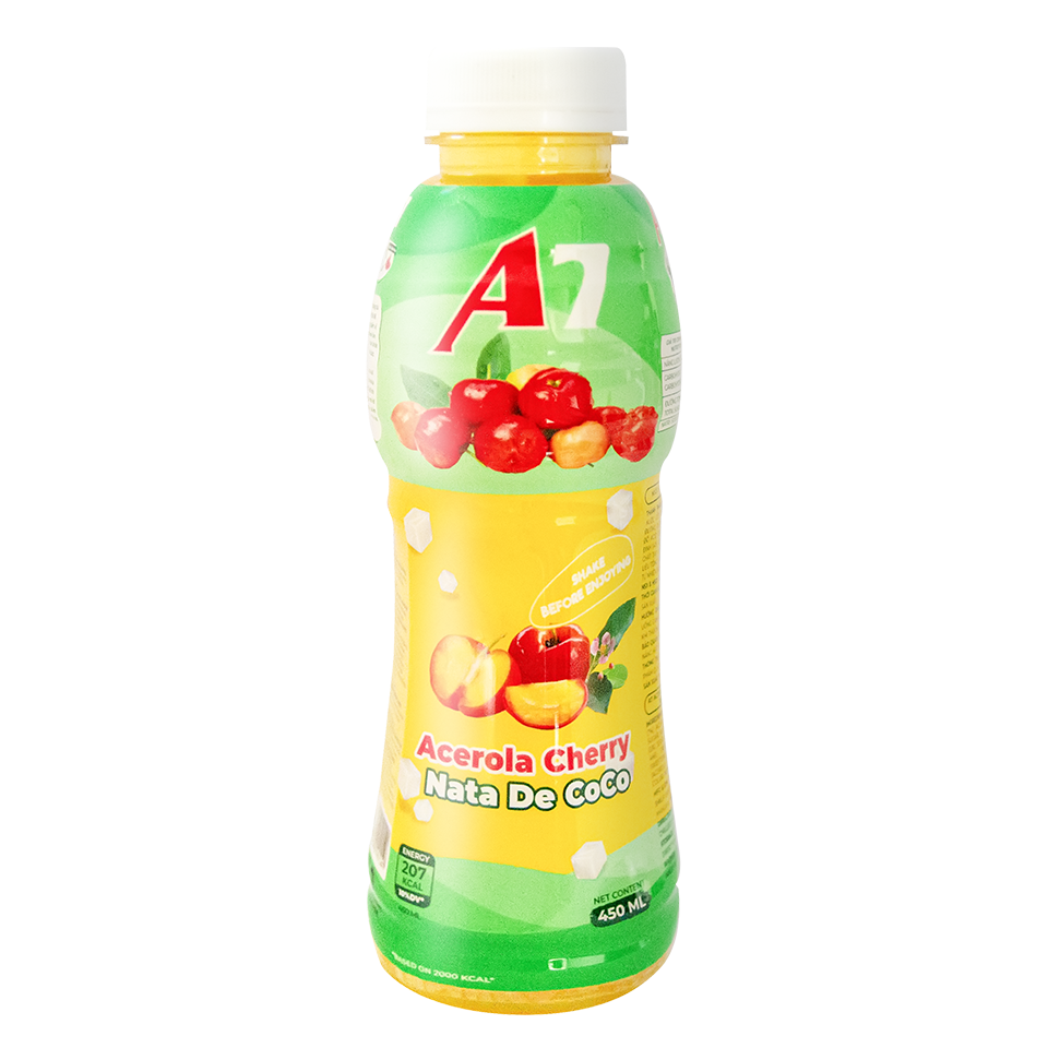 450ml A7 Acerola Cherry Juice Drink With Nata De Coco