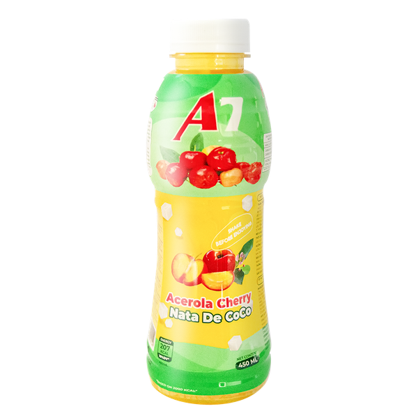 450ml A7 Acerola Cherry Juice Drink With Nata De Coco