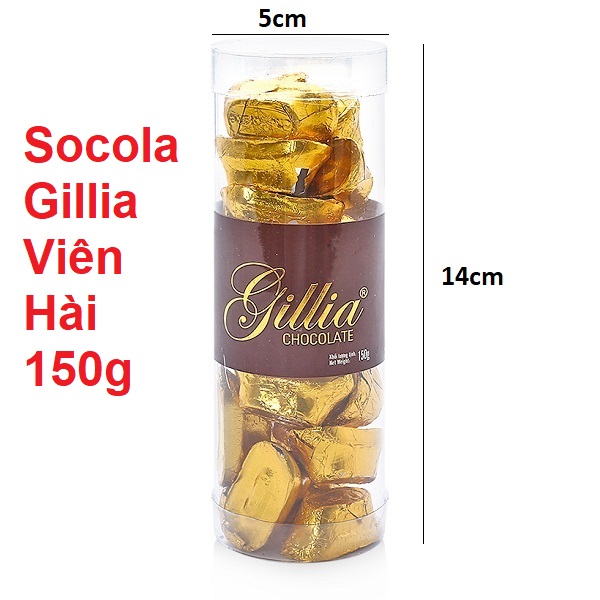 150G Gillia Gold Chocolate