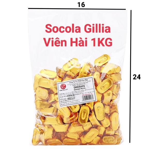 1Kg Gillia Gold Chocolate