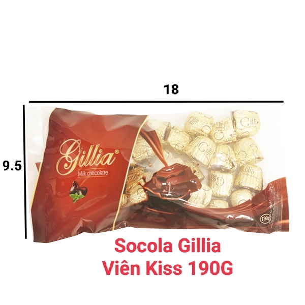 Socola Gillia Viên Kiss 190G